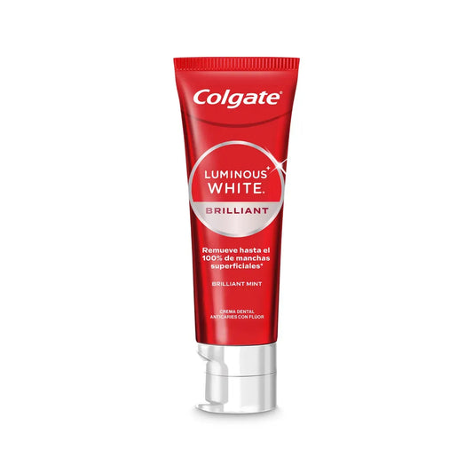 Crema Dental Colgate Luminous White Brilliant x 125ml - CÓD N28776