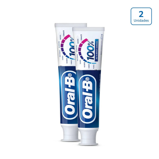 Crema Dental Oral B 100% 100ml - CÓD N28843