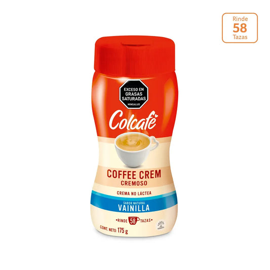 Colcafe Coffee Crem Vainilla 175g - N29037