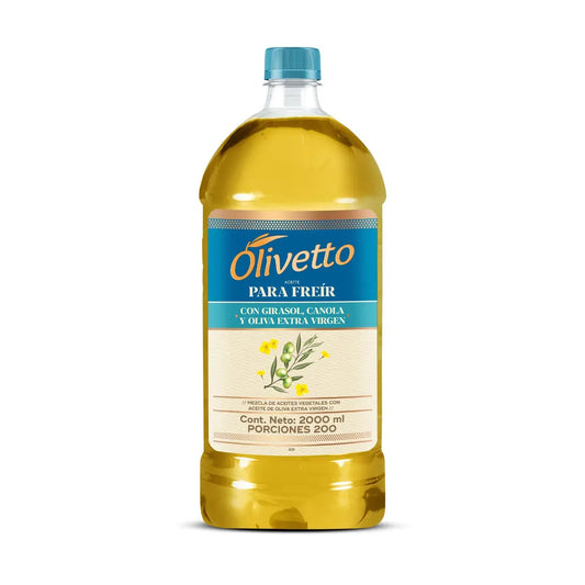 Mezcla de Aceites Vegetales con Aceite de Oliva Extra Virgen x 2.000ml - N29081