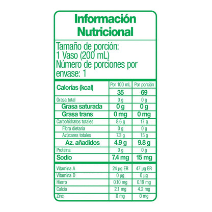 Néctar Frutto multisabor x 6 unds x 200ml c/u - N29168