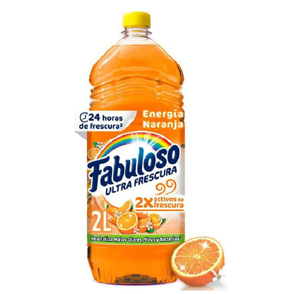 1195 🍊🧴 Fabuloso Energía Naranja