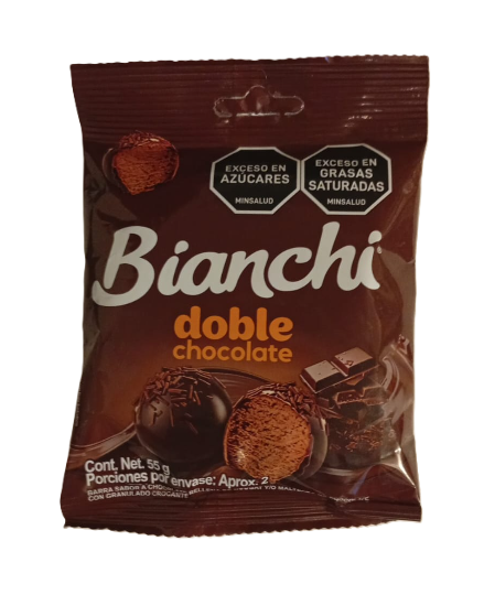 101213 🍫 BIANCHI CHOCO SNACKS – Surtido de Sabores