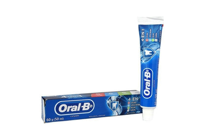 12216 🦷 Crema Dental Oral-B Complete 4 en 1 60g ✨