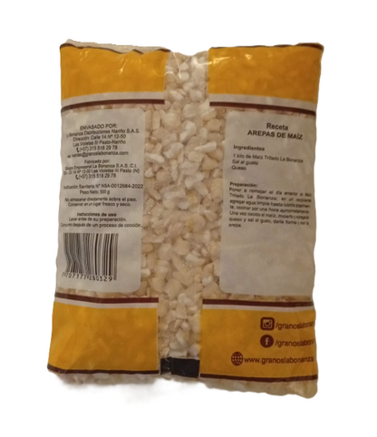 10159-3 🌽 Maíz Trillado Bonanza 500g