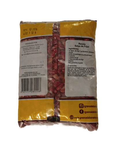 10156-6 🫘 Frijol Lima Bonanza x400g y 500g