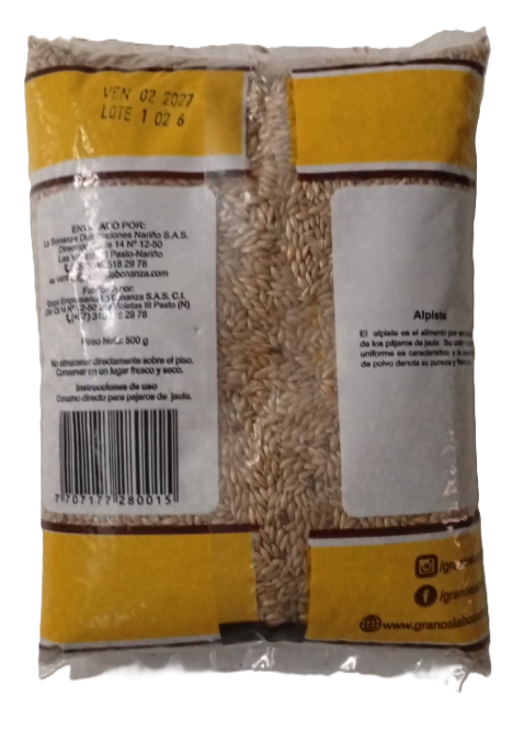 101511 🌾 Alpiste La Bonanza x500g