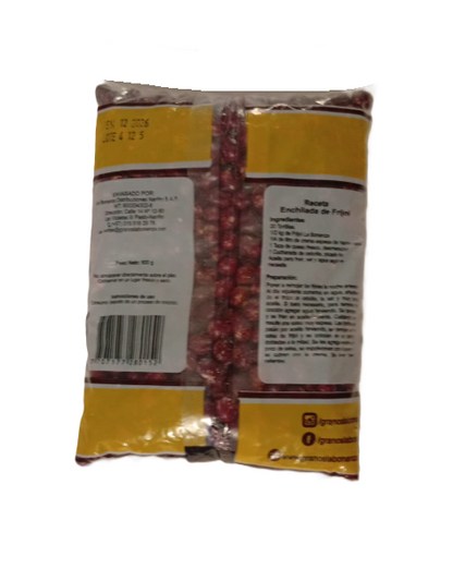 10156-5 🫘 Frijol Cargamanto Bonanza 500g