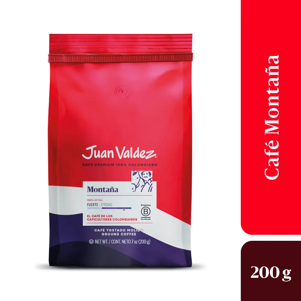10911 ☕ Café Premiun Montaña Juan Valdez - Molido