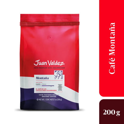 10911 ☕ Café Premiun Montaña Juan Valdez - Molido