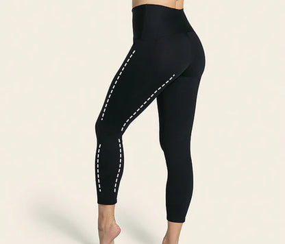Legging de control con short interno levanta cola - 012910