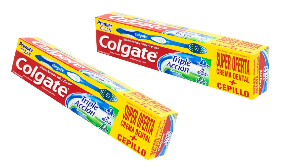 1224 Crema Dental Colgate Triple Acción