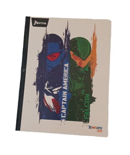 1353-64 🦸‍♂️ Cuaderno Cosido X-PRESARTE PRO Norma Avengers 24634