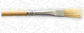 1315-1 🎨 Pincel Grafitos Plano Escolar – Ref. 579  12324