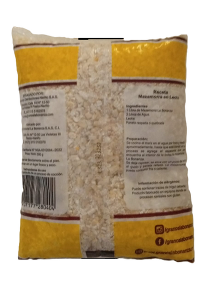 101511-1 🥣 Mazamorra La Bonanza 500g