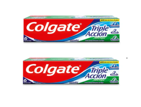 1224 Crema Dental Colgate Triple Acción