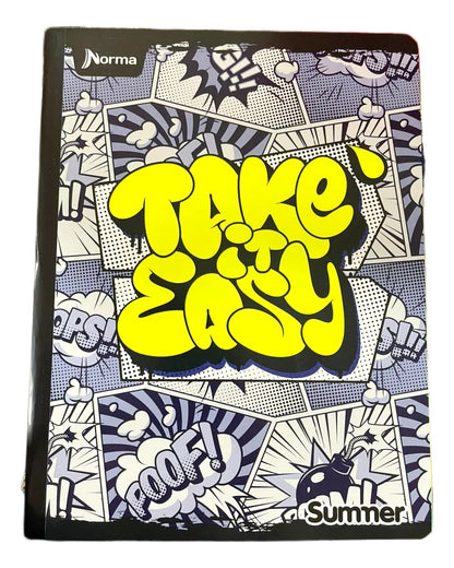 1353-42 🌞 Cuaderno Cosido Summer – Norma Sticker Niño 20113