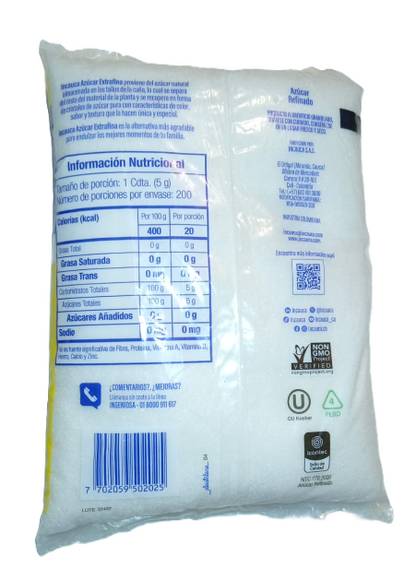 1051-2 🍚 Azúcar Incauca Extrafina
