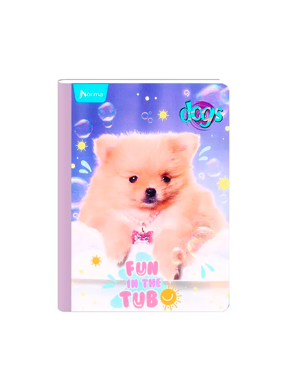 1353-48 🐶✨ Cuaderno Cosido Norma DOGS 13361