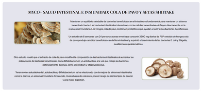 LifeCell Myco+ - Producto dietético a base de hongos