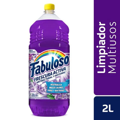 1193 🌸🧴 Fabuloso Fresca Lavanda Ultra Frescura