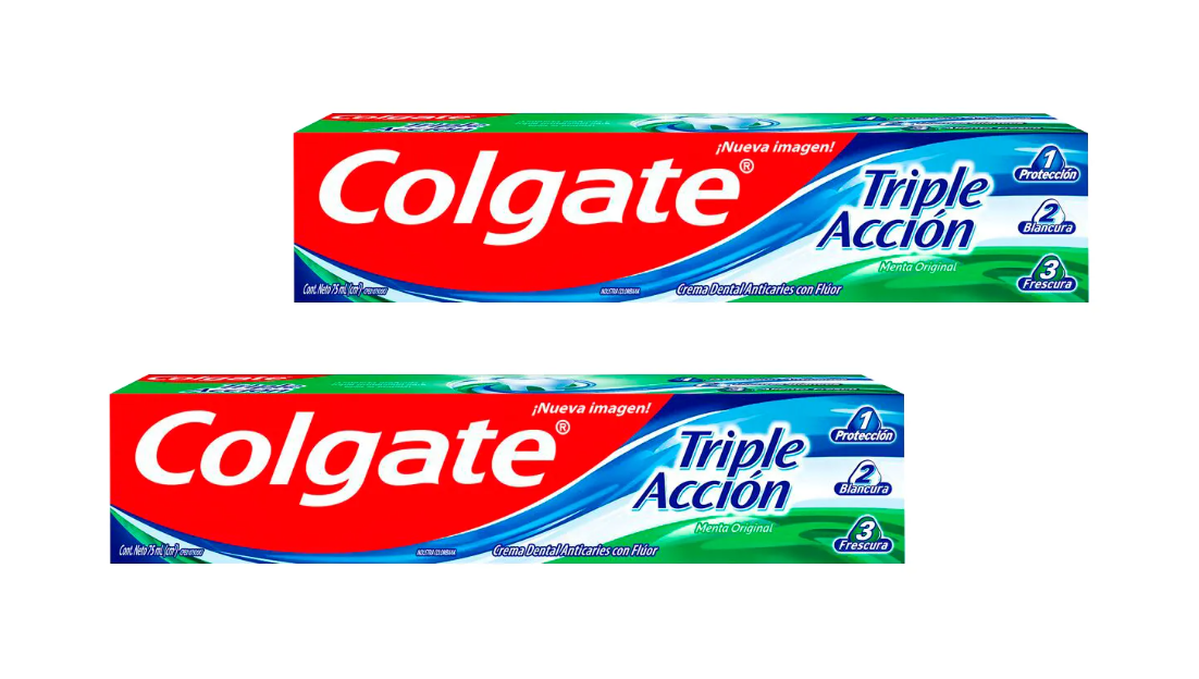 1224 Crema Dental Colgate Triple Acción