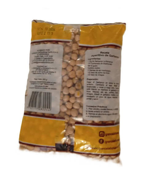 10157-1 🧆 Garbanzo La Bonanza x 500g