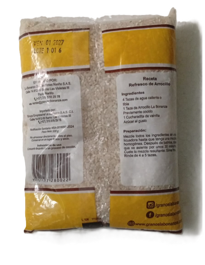 10152-1 🍚 Arrocillo Bonanza x500g