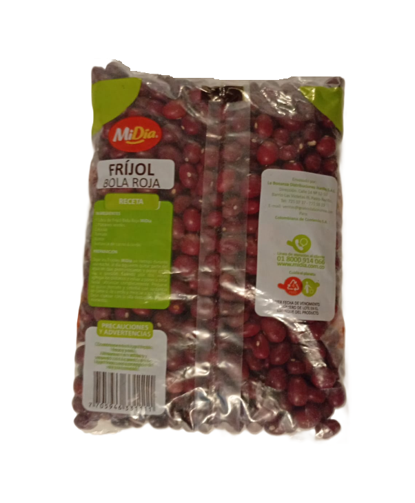 10156-2 🫘 Frijol Bola Roja MiDía 450g