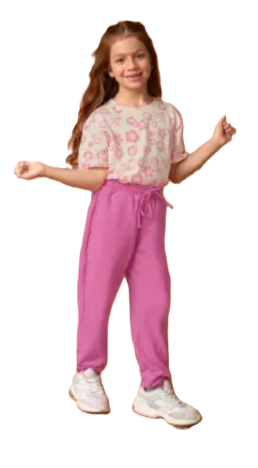 16511 🌈 Conjunto Camiseta + Jogger -REF I229X2
