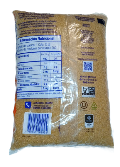 1052-2 🍯 Azúcar Incauca Morena