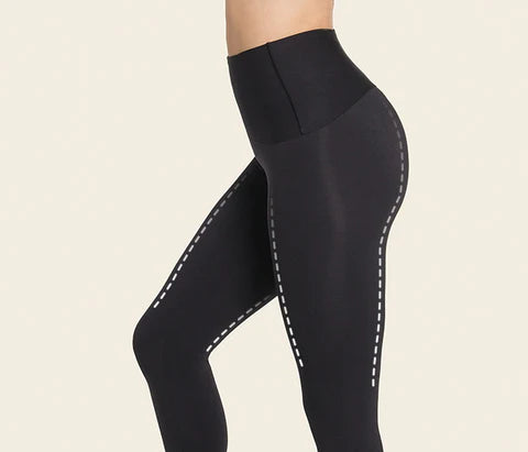Legging deportivo tiro alto de control y de secado rápido - 012916