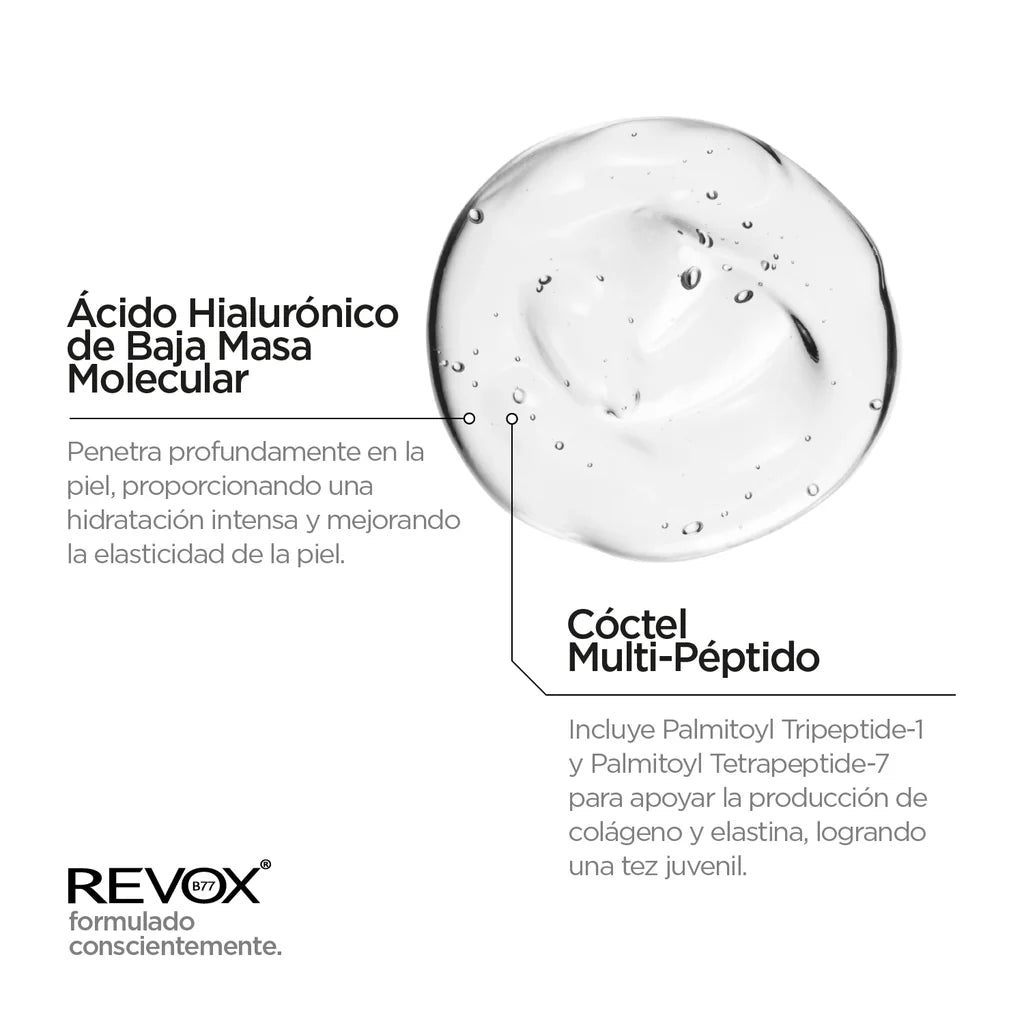 2321 ✨ SOLO SERUM REVOX PÉPTIDO 10% MULTICOCKTAIL 30ML ✨ - PB4-0028