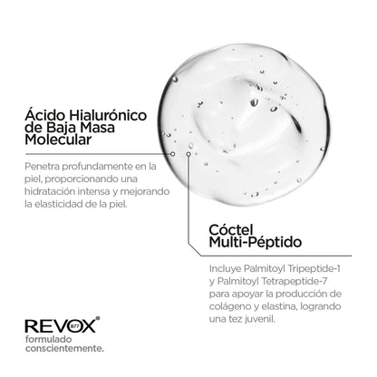 2321 ✨ SOLO SERUM REVOX PÉPTIDO 10% MULTICOCKTAIL 30ML ✨ - PB4-0028