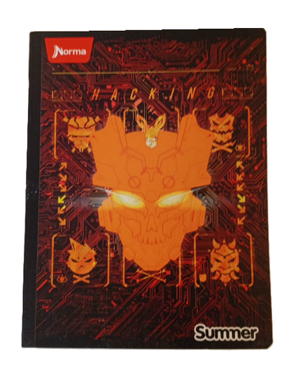 1353-51 ☀️📘 Cuaderno Cosido Norma Summer – Niño 25854