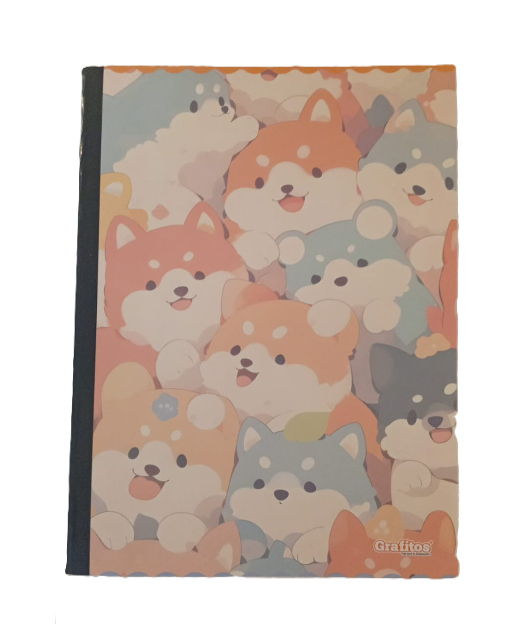 1353-67 📐 Cuaderno Cosido Grafitos  23411