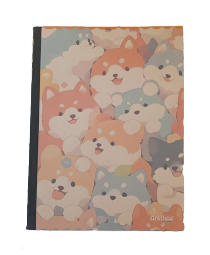 1353-67 📐 Cuaderno Cosido Grafitos  23411