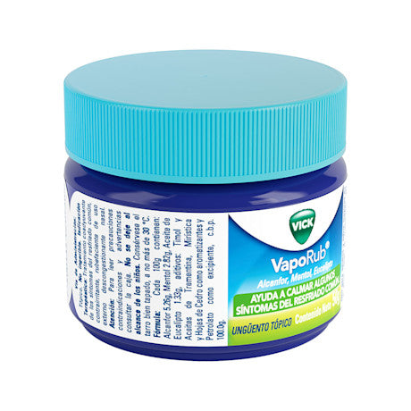 Vick VapoRub x 50g - N27767  y 100g - N31198