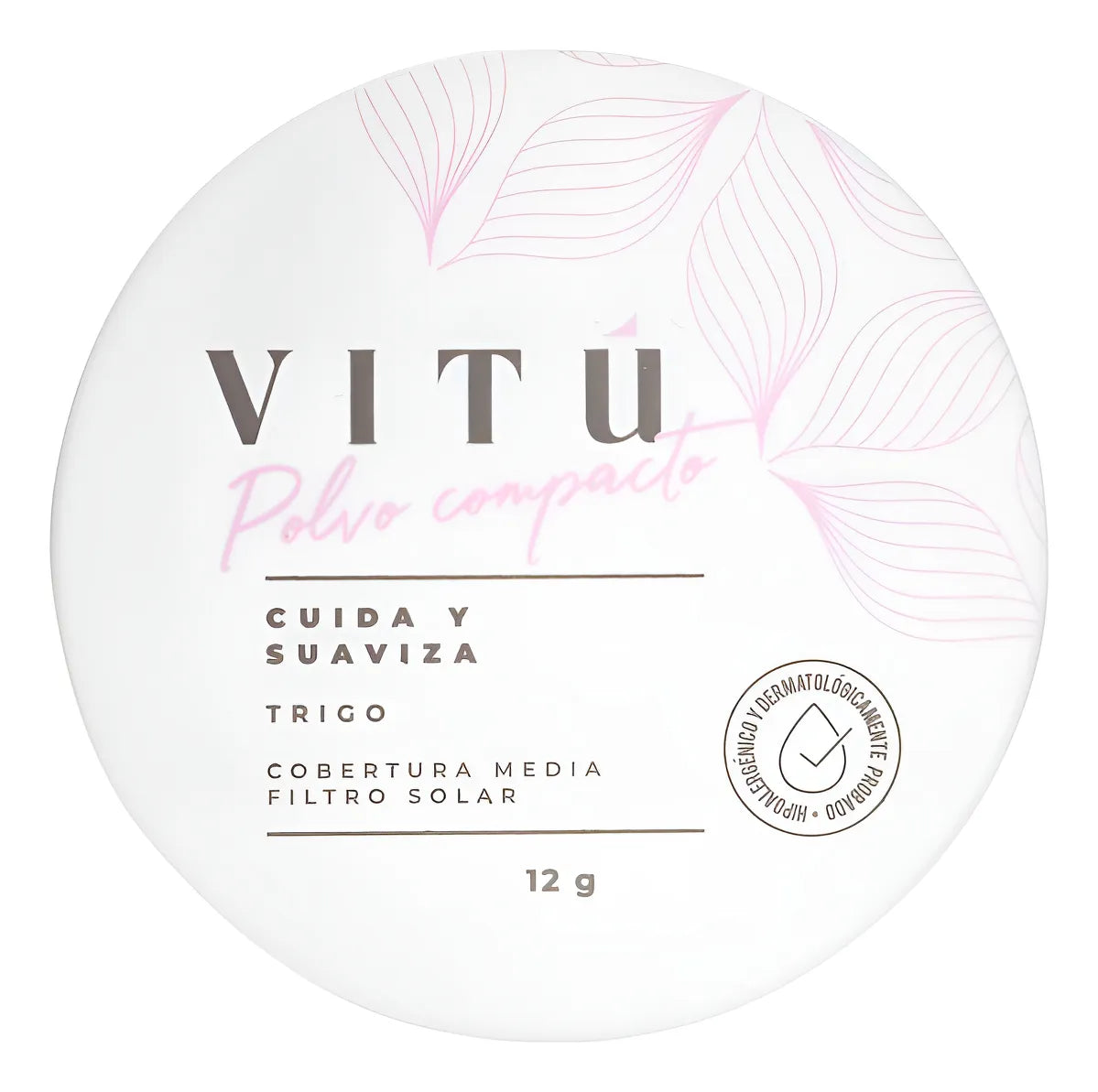 3143🌾 Polvo Compacto Trigo Vitú 12g