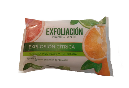 14123 🍊 Jabón Hada Humectante Explosión Cítrica 100g ✨