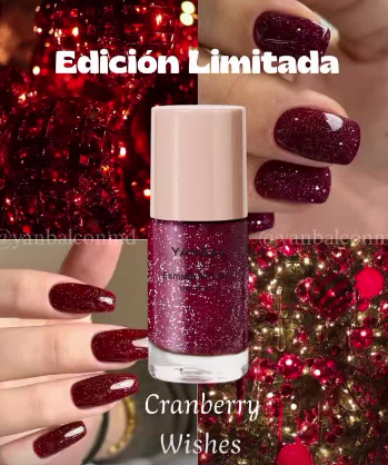 3411 💅✨Esmalte de Uñas Cranberry Wishes -Y751