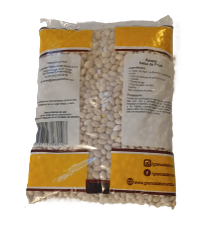 10154-1 🤍 Frijol Blanquillo Bonanza x500g