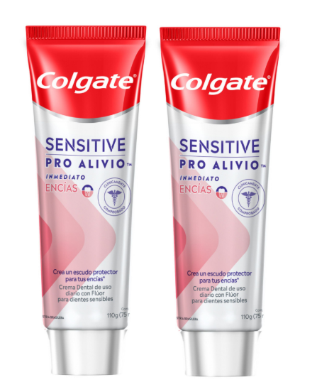 1228 🦷✨ CREMA DENTAL COLGATE SENSITIVE PRO ALIVIO INMEDIATO ENCÍAS