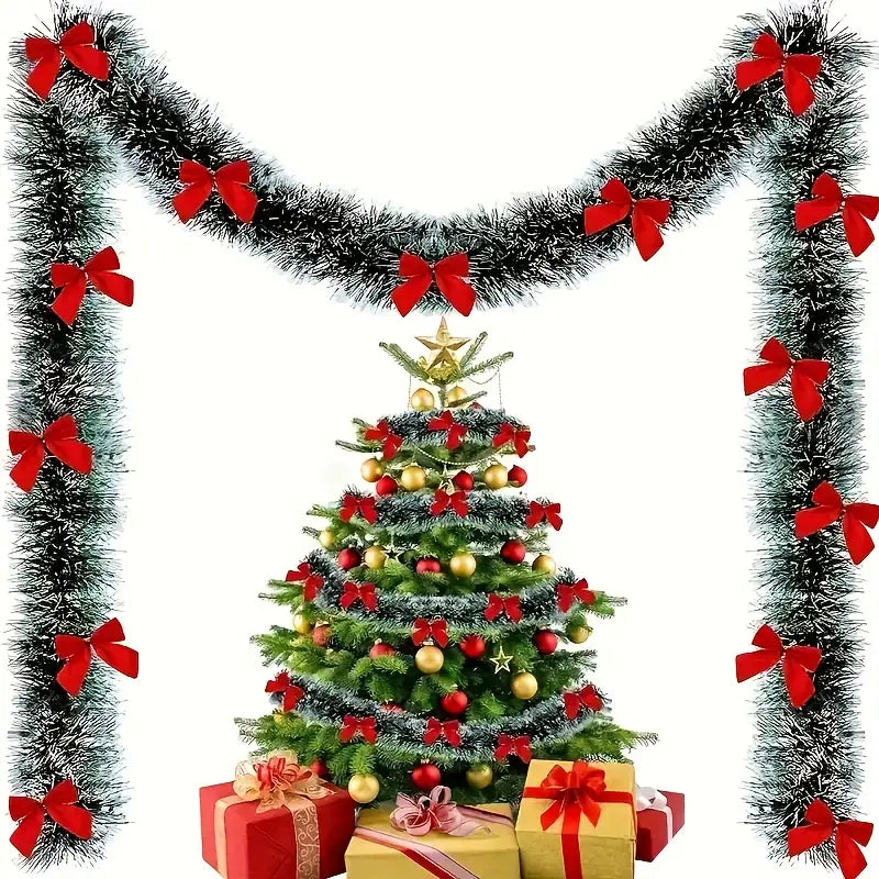 🎄 Guirnalda Navideña encanto navideño sin complicaciones - MFW7222386