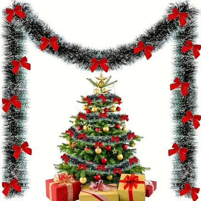 🎄 Guirnalda Navideña encanto navideño sin complicaciones - MFW7222386