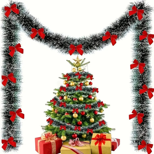 🎄 Guirnalda Navideña encanto navideño sin complicaciones - MFW7222386