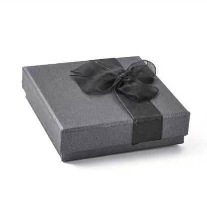 136151 🎁 Caja Regalo Negra para Pulseras - T17-05