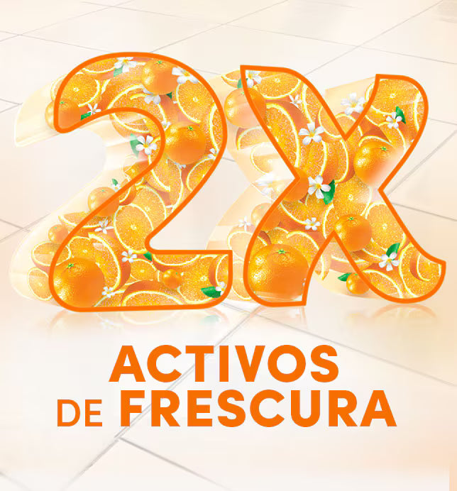1195 🍊🧴 Fabuloso Energía Naranja