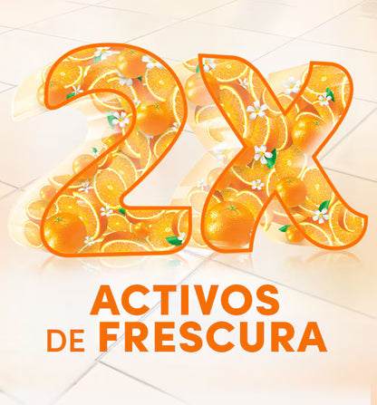 1195 🍊🧴 Fabuloso Energía Naranja