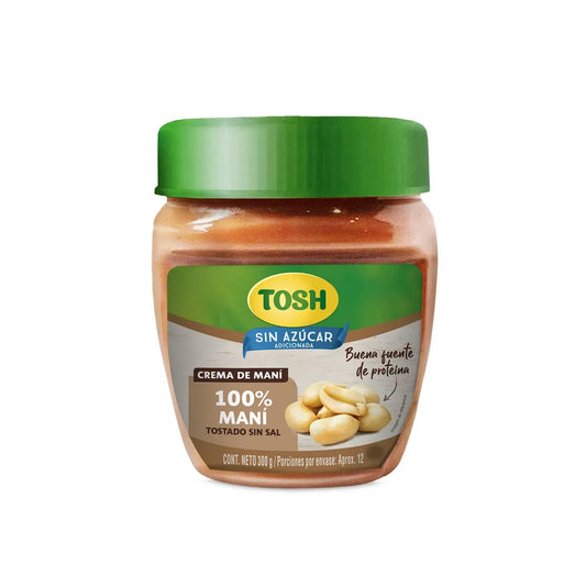 Crema de Maní Tosh x 300g - N30032
